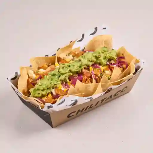 Nachos Vegetarianos