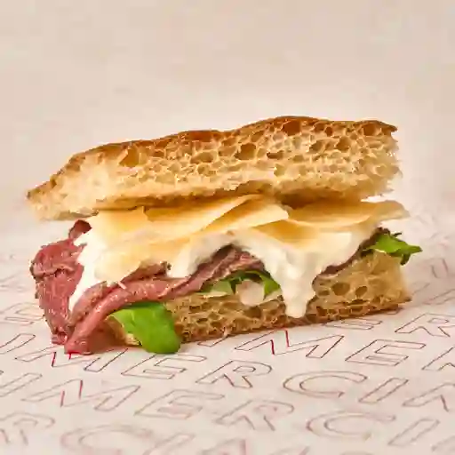 Carpaccio Sándwich (new)