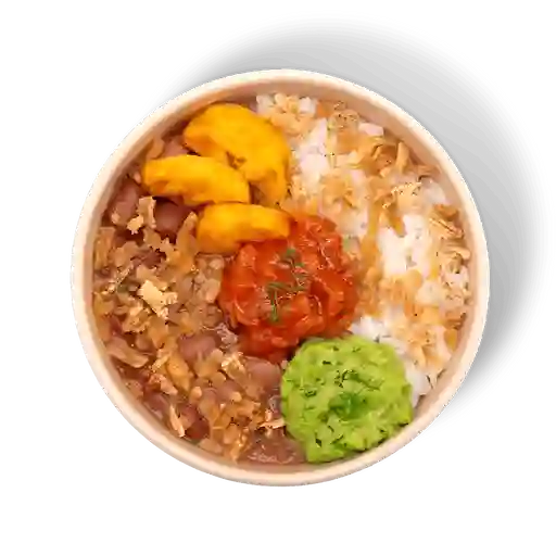 Bowl Grande Veggie Tofu Paisa