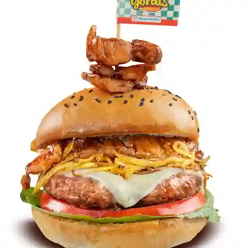 Hamburguesa Pig Burger