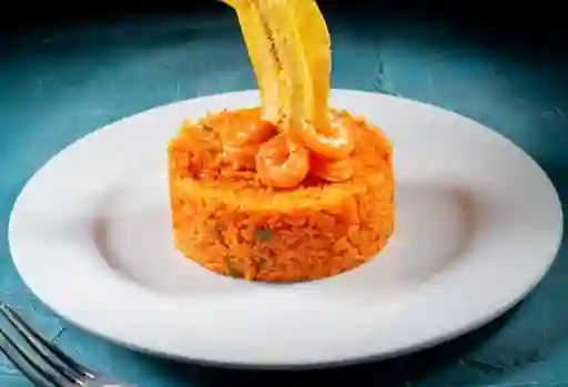 Arroz Con Camarones