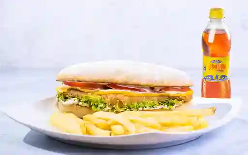 Combo Sanduche Apanado