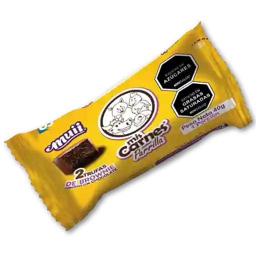 Trufas Brownie Con Chocolate