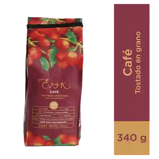 Evok Café Tostado Grano X340g