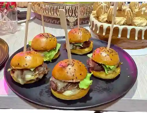 Mini Burguer X6 Unid
