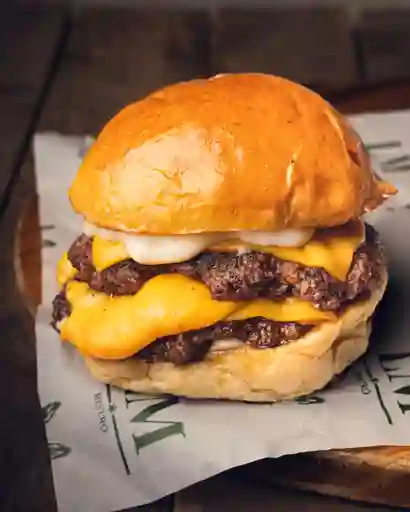 Cheese Burguer Cheese Sencilla