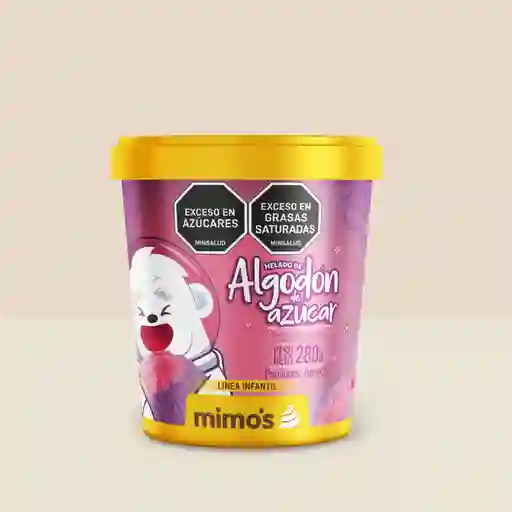 Medio Litro De Algodon De Azucar Mimos