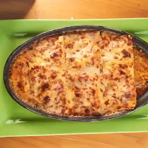 Enchiladas Desmenuzadas