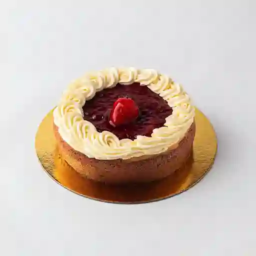Cheesecake De Fresa Porcion