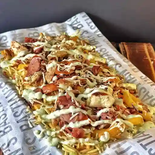 Salchipapa Combinada