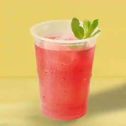 Refresco De Hibiscus Y Limón
