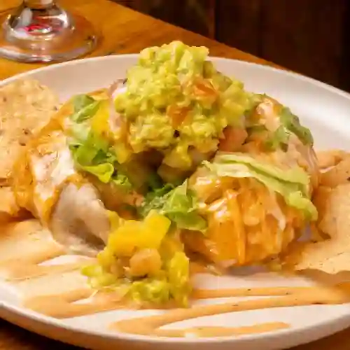 Enchilada Al Pastor