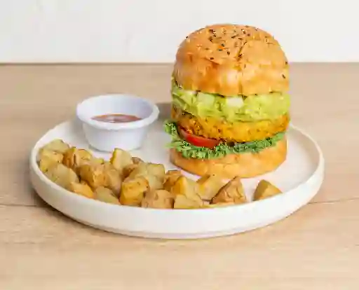 Vegan Spicy Burger