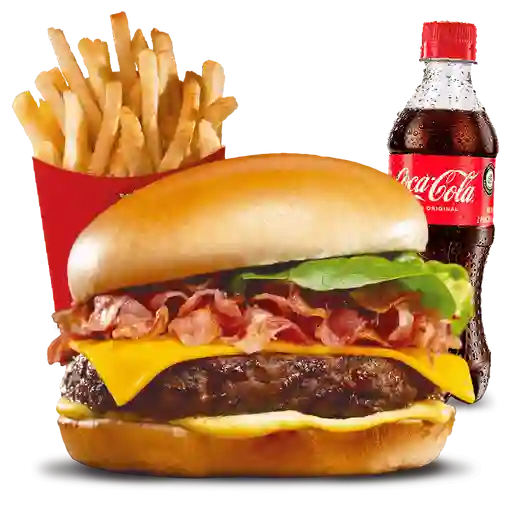 Combo La Nuestra +  Coca Cola