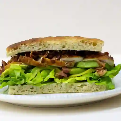 Sanduche Pollo De La Vega