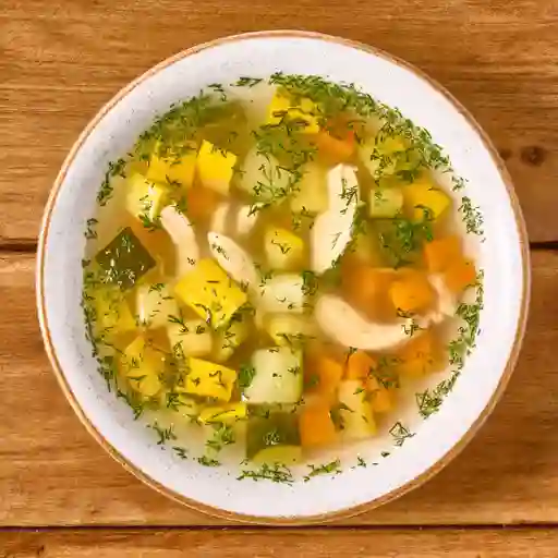 T Sopa Verduras