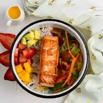 Bowl Salmon Mango