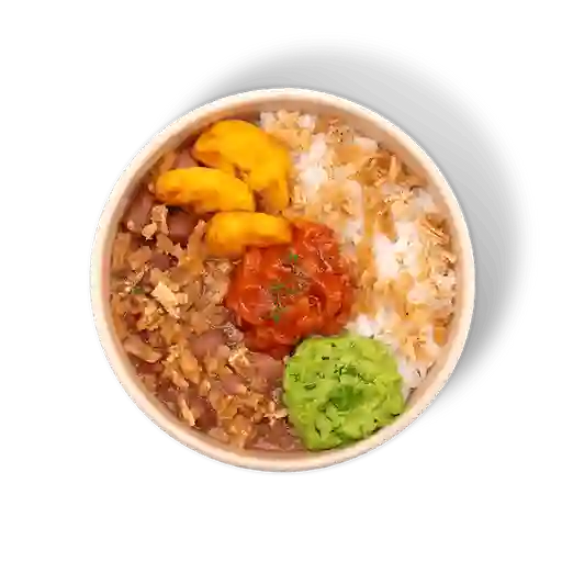 Bowl Mediano Veggie Tofu Paisa