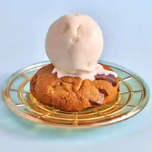 Galleta Fit + Helado Vainilla Fit