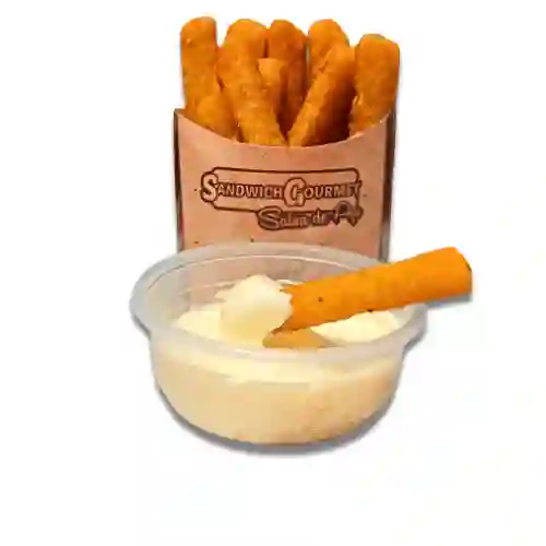 Croquetas De Yuca Con Suero