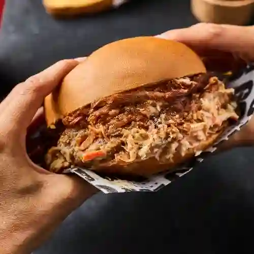 Sandwich De Pulled Chicken