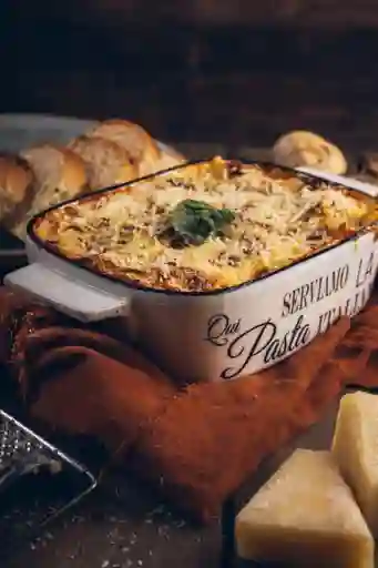 Lasagna Bologñesa