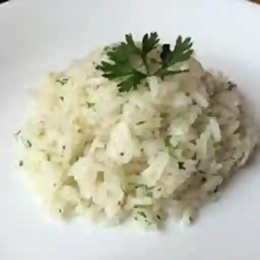 Adición Arroz Cilantro