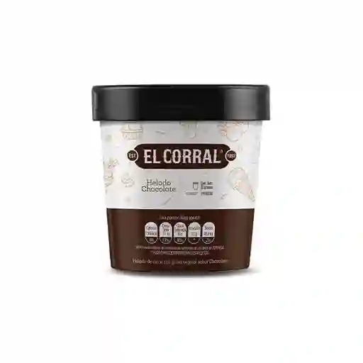 Vaso De Helado De Chocolate 60 G