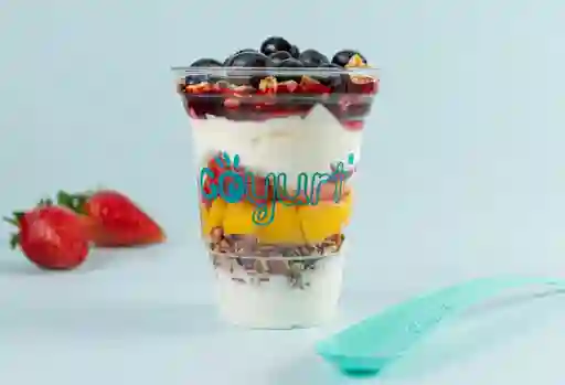 Parfait Griego