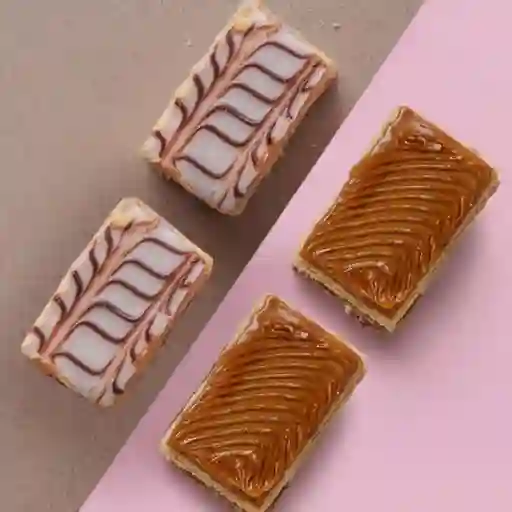 Combo De Milhojas X 4 Und 