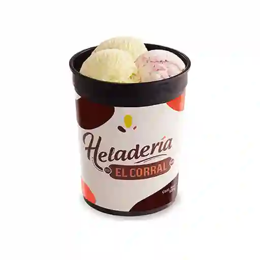 Litro De Helado Combinado