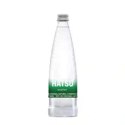 Agua Hatsu Con Gas 300 Ml