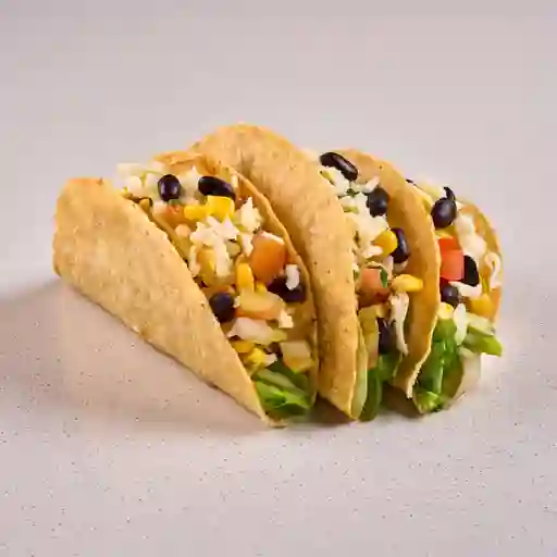 Tacos Crocantes Vegetarianos