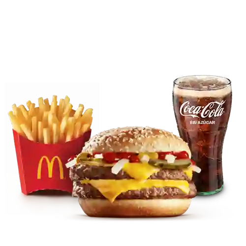 Mccombo Mediano Doble Cuarto De Libra