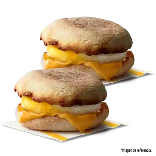 2 Mcmuffin Huevo Y Queso