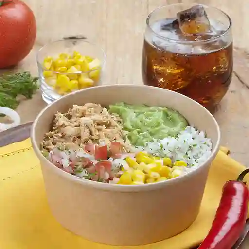 Combo Bowl De Pollo Tbw