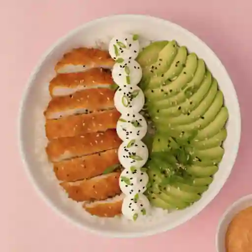 Crispy Chicken Sushi Salad Grande