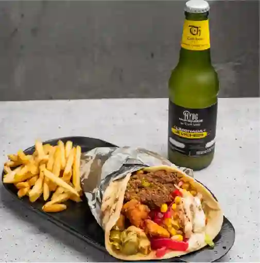 M Combo Kebbab Veggie.
