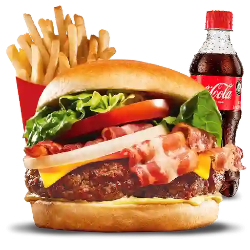 Combo Angus + Coca-cola 400ml