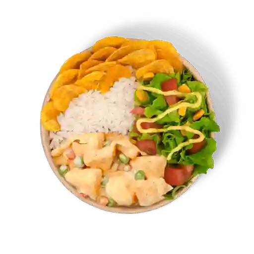Pollo Con Verduras