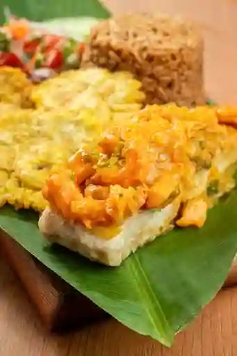 Filete De Pescado Blanco En Salsa