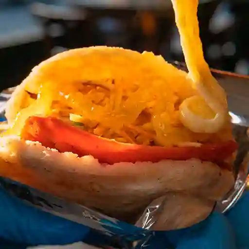 Arepa Hawaiana