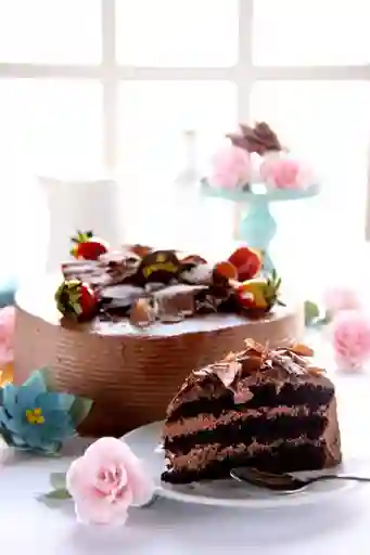 Porción Torta De Chocolate