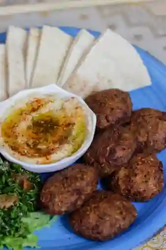 Bandeja De Falafel