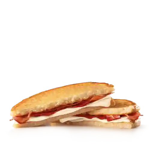 Mcqueso Con Tocineta