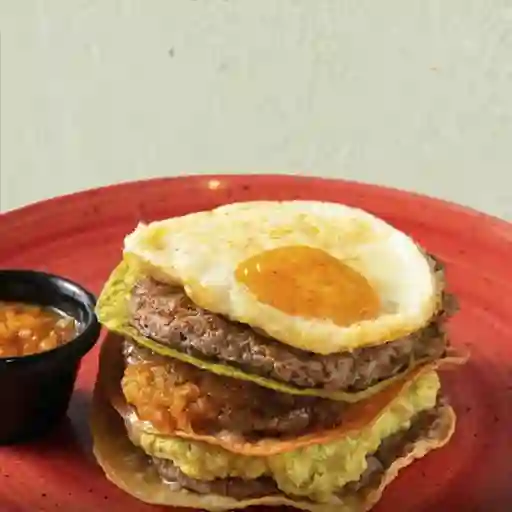 Taco Burger