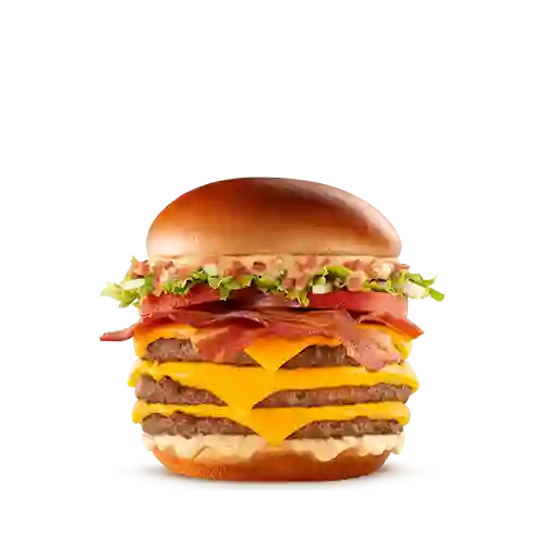 Tasty Turbo Bacon 3 Carnes