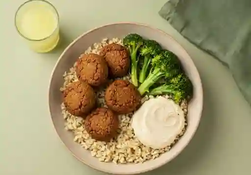 Combo Falafel + Bebida