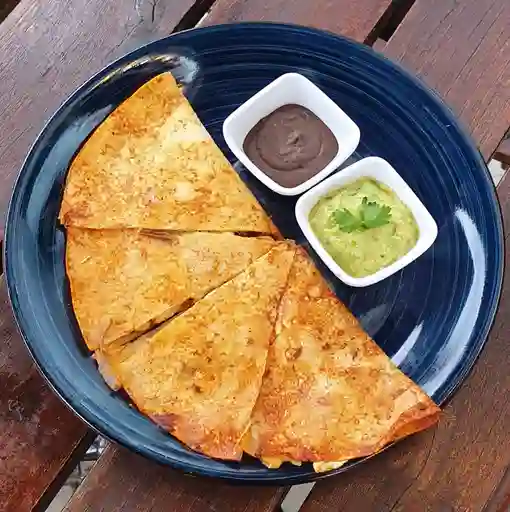 Quesadilla De Chicharron