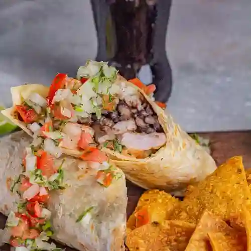 Big Burrito De Camarones